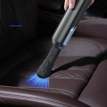 Portable cordless handheld USB-C 4000pa Car Vacuum Cleaner - PimpMyEV