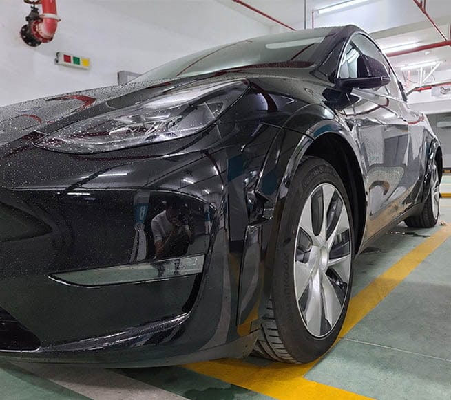 ABS Wide Body Kit For Tesla Model Y 2020-2022 - PimpMyEV