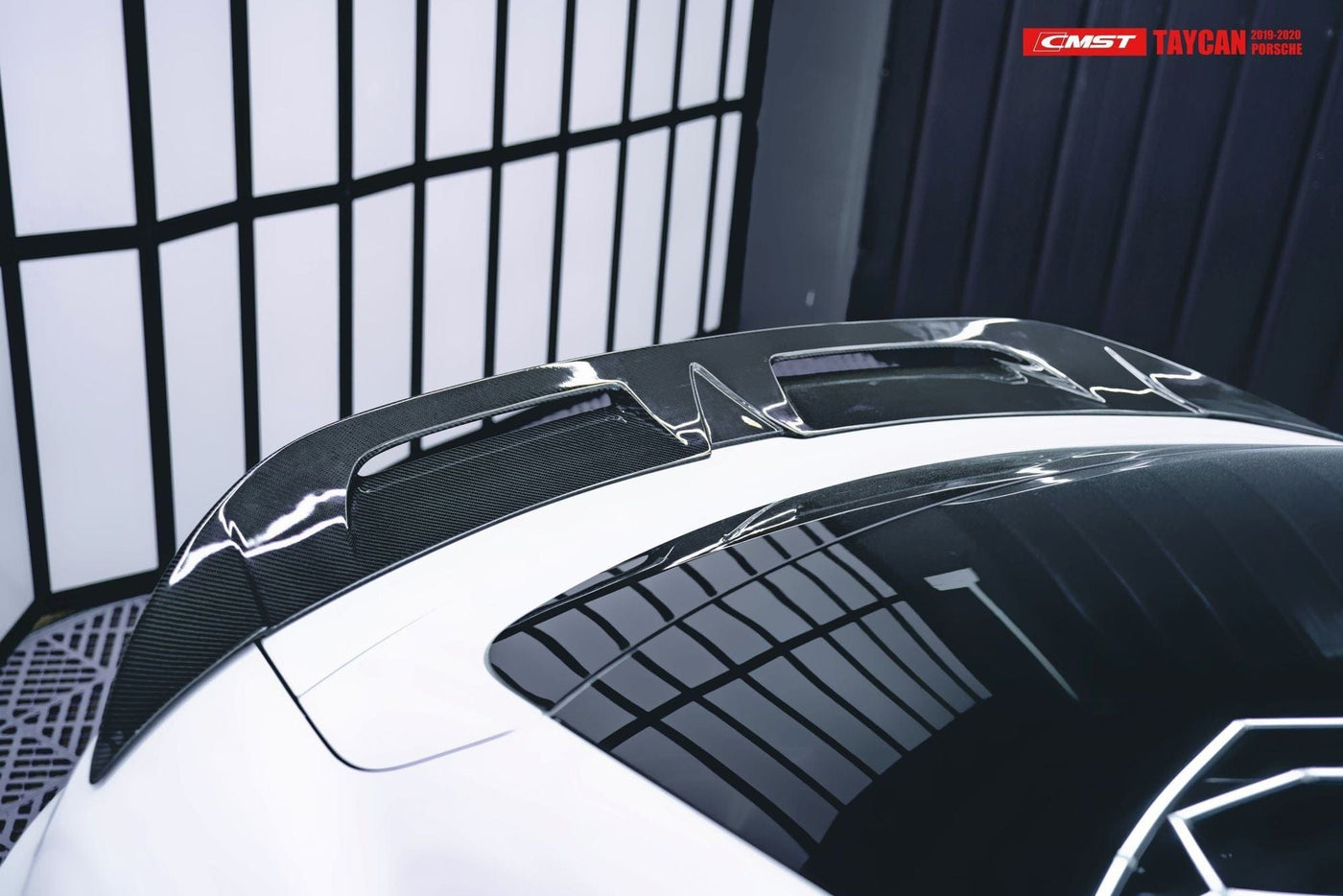 CMST Bodykit aus echtem Kohlefaser für Porsche Taycan Turbo & Turbo S 2020-2023