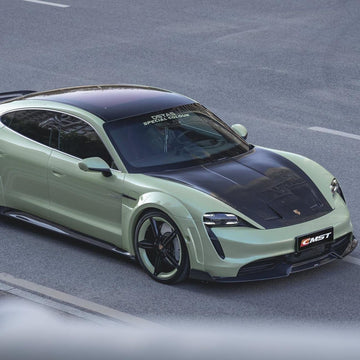 CMST Genuine Carbon Fiber Body Kit for Porsche Taycan 2020-2022 - PimpMyEV