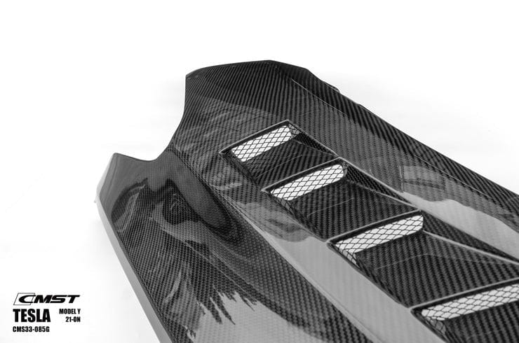 CMST Genuine Carbon Fiber Fender Replacements For Tesla Model Y 2020-2023 - PimpMyEV
