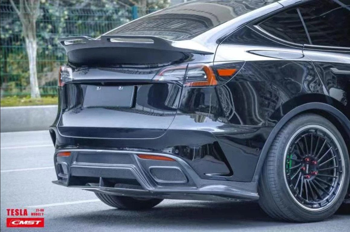 DNA Carbon Fiber Spoiler Tesla Model Y (2020-2022) OEM or V Style