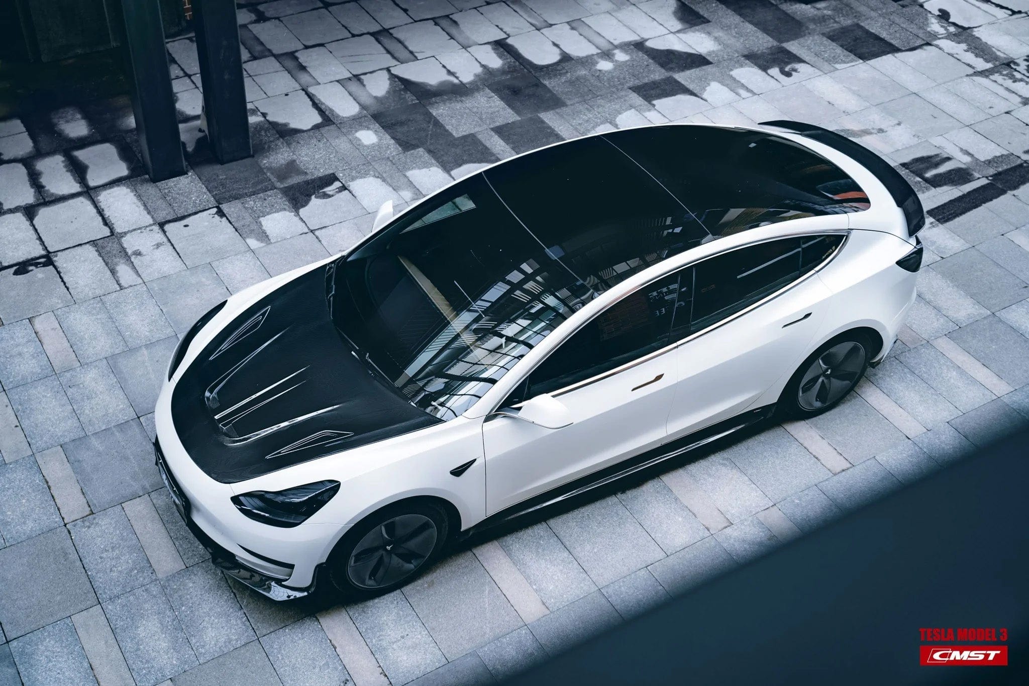 Carbonteile für Tesla Model 3 günstig bestellen
