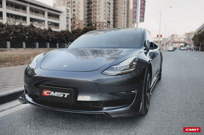 Genuine Carbon Fiber CMST Full Body Kit Style B for Tesla Model 3 2017-2022 - PimpMyEV