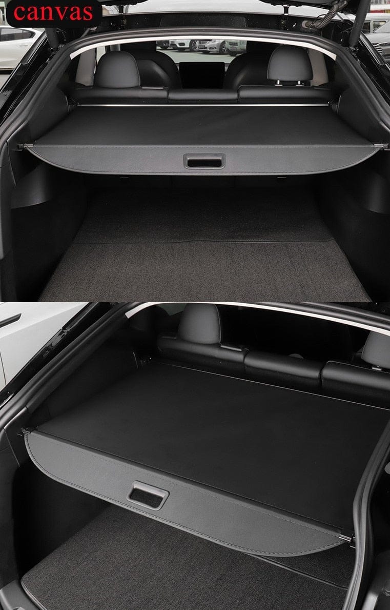Car Cargo Cover And Parcel Shelf For Tesla Model Y 2020-2023