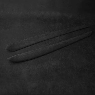 Alcantara Door Trim Hard Covers For Model 3 2021-2023 - PimpMyEV