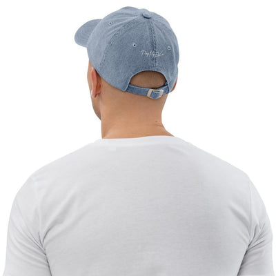 Tesla T35L4 Denim Hat/Cap Unisex - PimpMyEV