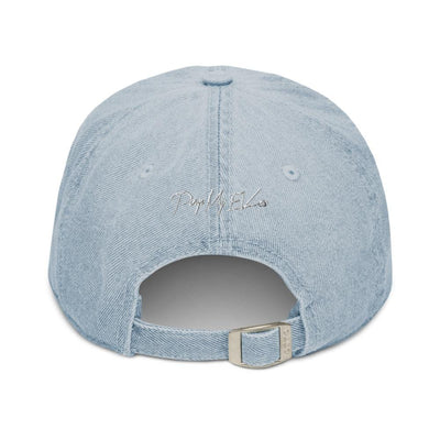 Tesla T35L4 Denim Hat/Cap Unisex - PimpMyEV