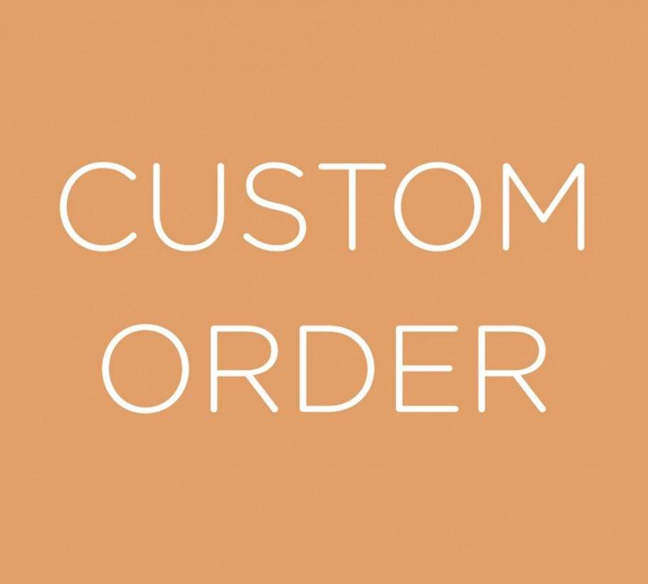 Custom Order For products - PimpMyEV
