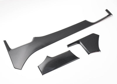 Carbon Fiber Style Dashboard Trim Kit For Model X (Gloss) - PimpMyEV