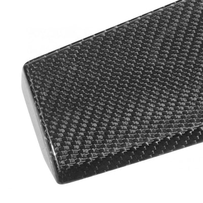 Genuine Carbon Fiber Single Piece Dashboard Trim for Model 3 (Gloss) - PimpMyEV
