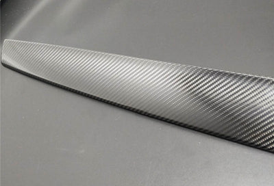 Genuine Carbon Fiber Single Piece Dashboard Trim for Model 3 (Gloss) - PimpMyEV