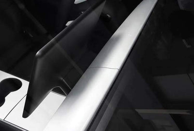 White ABS Dashboard Trim Cap For Model 3 2017-2021+ - PimpMyEV
