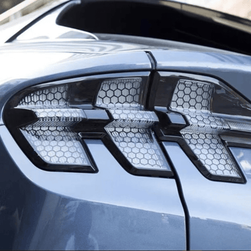 Rear Tail Light Decorative Honeycomb Stickers For Ford Mustang Mach-E 2021-2022 - PimpMyEV