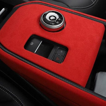 Center Console ABS Fascia Trim For Ford Mustang Mach-E 2021-2023 - PimpMyEV