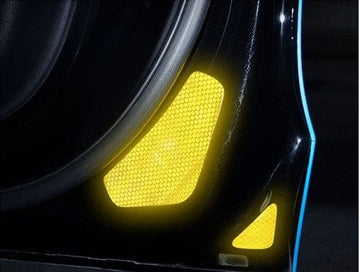 Door Open Reflectors For Tesla Model 3 2017-2023 - PimpMyEV