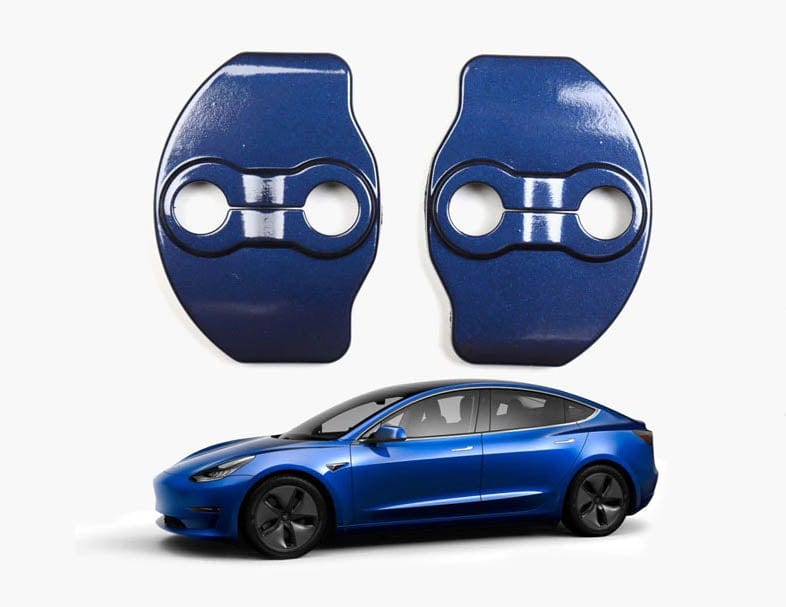 ABS Door Lock Covers For Tesla Model 3 2017-2022 - PimpMyEV