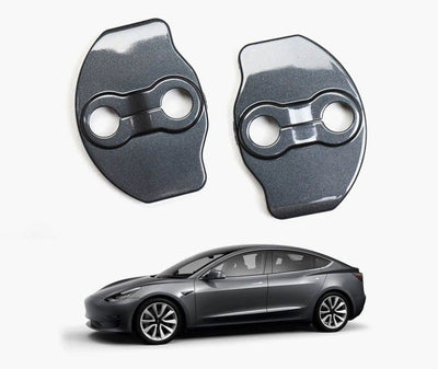 ABS Door Lock Covers For Tesla Model Y 2020-2022 - PimpMyEV