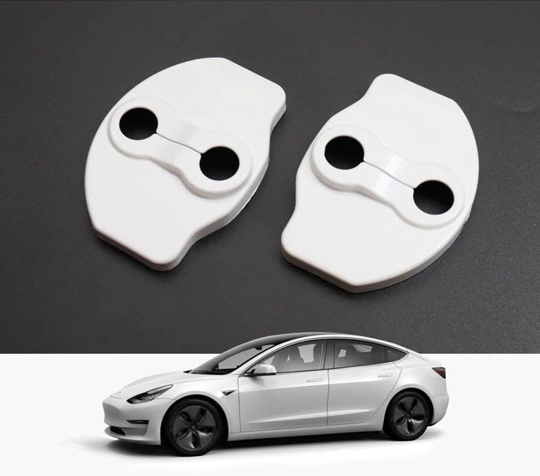Door Lock Covers for Tesla Model Y 2020-2023