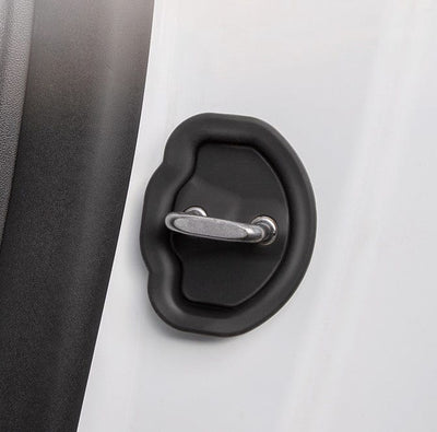 Silicone Noise Reducing Door Lock Protection Covers for Tesla Model 3 2017-2023 - PimpMyEV