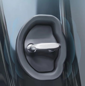 Silicone Noise Reducing Door Lock Protection Covers for Tesla Model Y 2020-2023 - PimpMyEV
