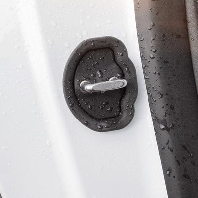 Silicone Noise Reducing Door Lock Protection Covers for Tesla Model Y 2020-2023 - PimpMyEV