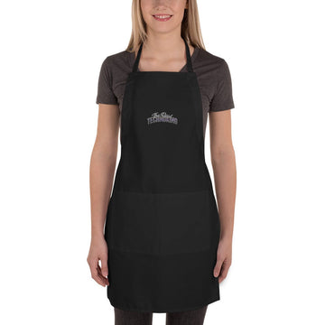 Elon Musk The Real Technoking Embroidered Apron - PimpMyEV