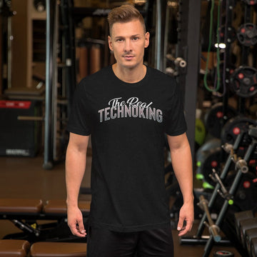 Elon Musk The Real Technoking Unisex t-shirt - PimpMyEV