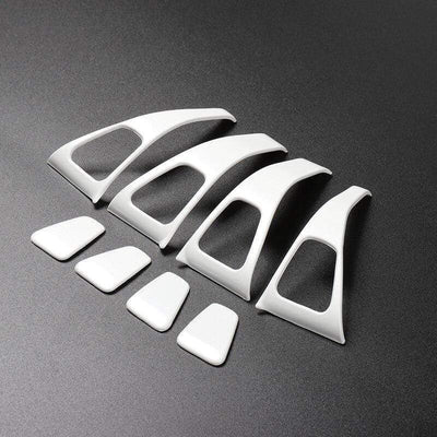 14PCs ABS Window & Door Switch Covers for Model Y (2 colors) - PimpMyEV