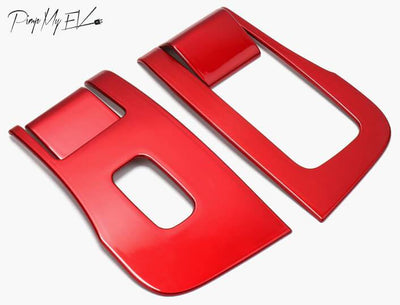 14PCs ABS Window & Door Switch Covers / Trims for Model 3 (2 colors) - PimpMyEV
