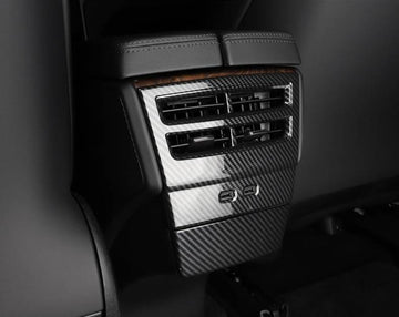 2pcs Carbon Fiber Style Rear Air Vent Cover for Tesla Model S - PimpMyEV