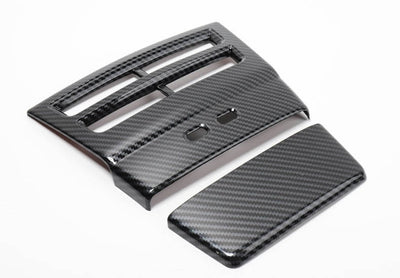 2pcs Carbon Fiber Style Rear Air Vent Cover for Tesla Model S - PimpMyEV