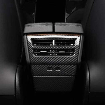 2pcs Carbon Fiber Style Rear Air Vent Cover for Tesla Model X - PimpMyEV