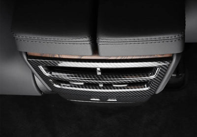 2pcs Carbon Fiber Style Rear Air Vent Cover for Tesla Model X - PimpMyEV