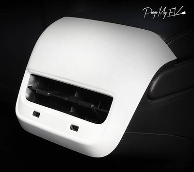 ABS Rear Air Conditioner Vent Fascia for Model Y (2 colors) - PimpMyEV