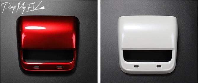 ABS Rear Air Conditioner Vent Fascia for Model Y (2 colors) - PimpMyEV