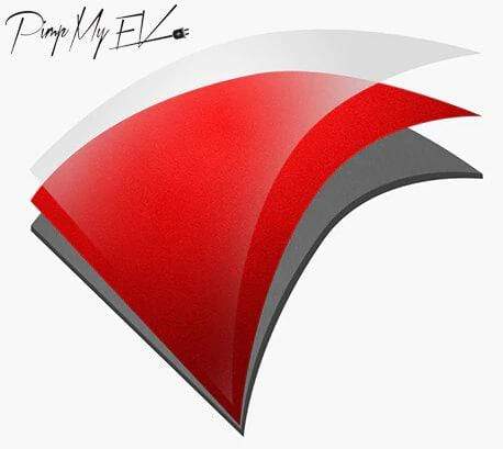 ABS Rear Air Conditioner Vent Fascia for Model Y (2 colors) - PimpMyEV