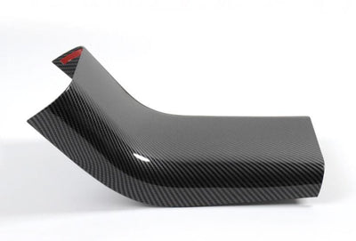 Carbon Fiber Style Rear AC Vent Lower Cover For Model 3 & Y - PimpMyEV