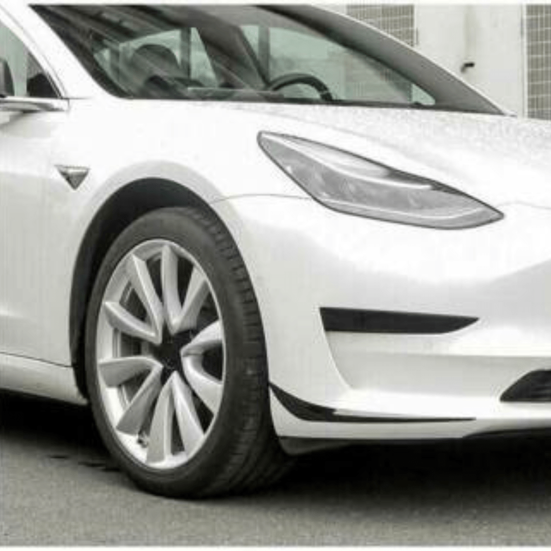 Front Bumper Protection Trims For Tesla Model 3 2017-2022 - PimpMyEV