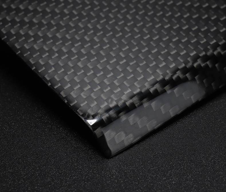 Genuine Carbon Fiber Center Console Fascia Kit for Model Y (Gloss) - PimpMyEV