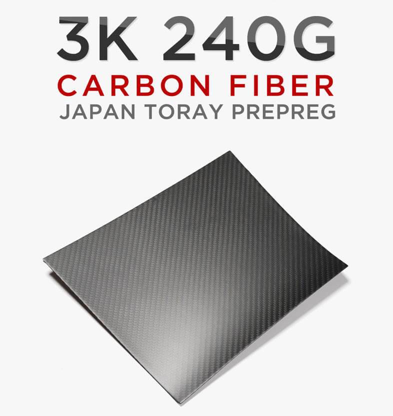 Genuine Carbon Fiber Center Console Fascia Kit for Model Y (Matte) - PimpMyEV
