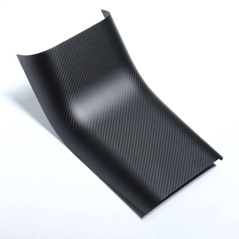 TT】3D LV Design Transparent Carbon Fiber Back Film Protector