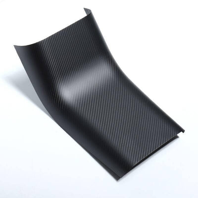 Genuine Carbon Fiber Rear AC Vent Lower Cover For Model Y (Matte) - PimpMyEV