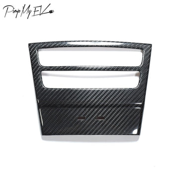 Genuine Carbon Fiber Rear Air Vent Cover for Tesla Model X (Gloss) - PimpMyEV