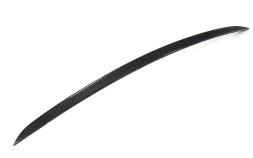Genuine Carbon Fiber Trunk Tailgate Trim for Model X (Matte) - PimpMyEV