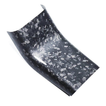 Genuine Forged Carbon Fiber Rear AC Vent Lower Cover For Model Y (Gloss) 2020-2021 - PimpMyEV