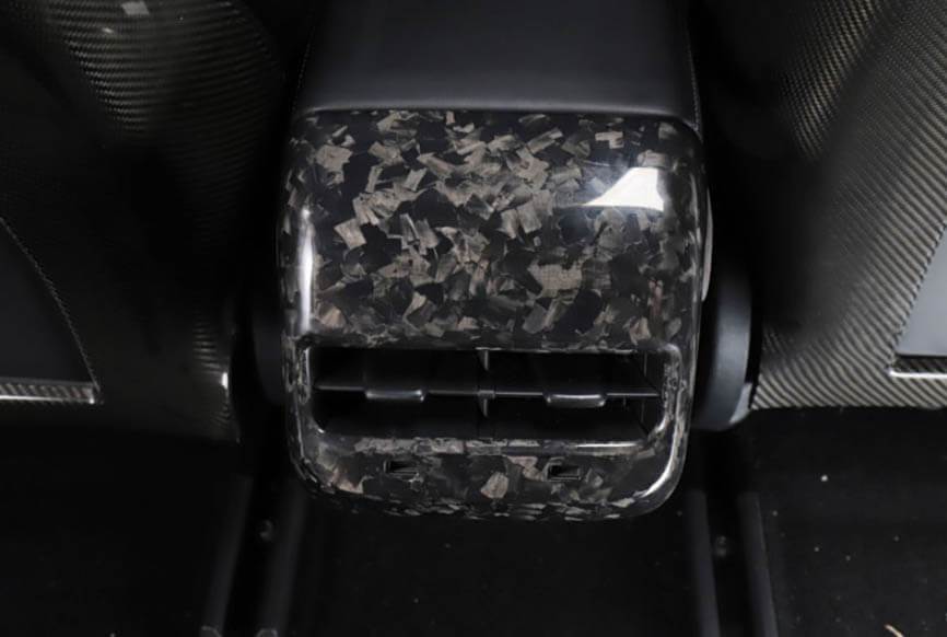 FANNAS 2 Stück Tesla Model 3 Y Zubehör, Entlüftungsabdeckung Luftstrom  Unter dem Sitz, Klimaschutzabdeckung für Lüftungsgitter, Tesla Model 3 Y  Abdeckung der Ersatz Lüftungsschlitze（Klettverschluss） : : Auto &  Motorrad
