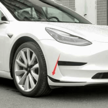 Front Bumper Protection Trims For Tesla Model 3 2017-2022 - PimpMyEV