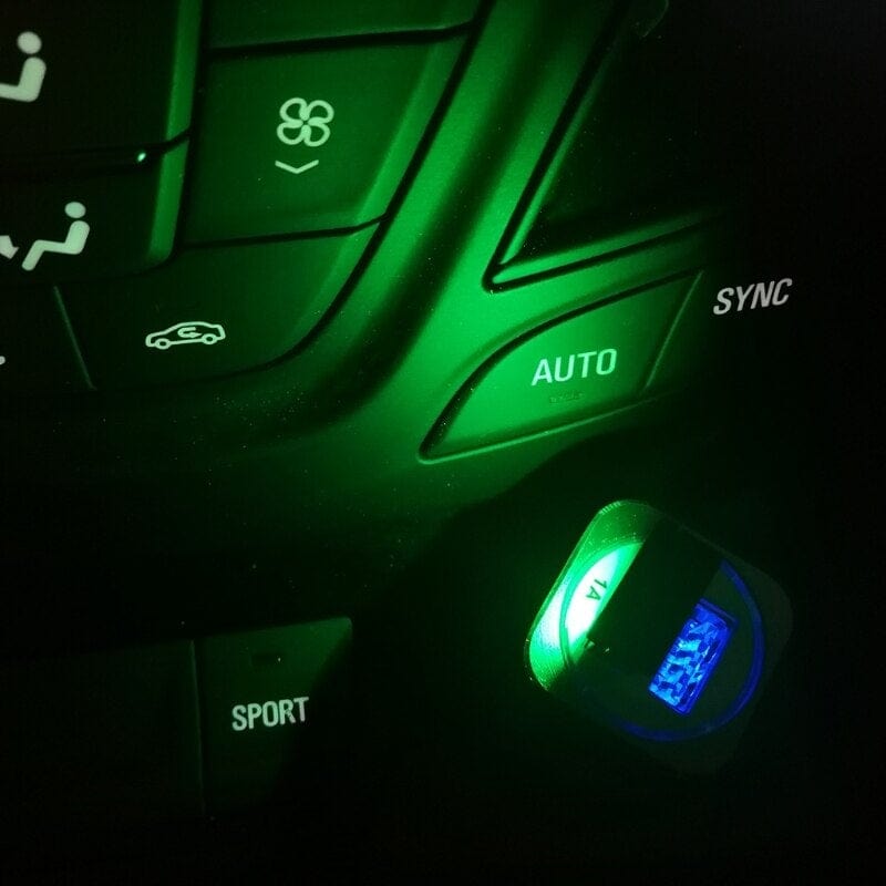 USB-C RGB Ambient Light Stick For Interior Car Lighting - PimpMyEV