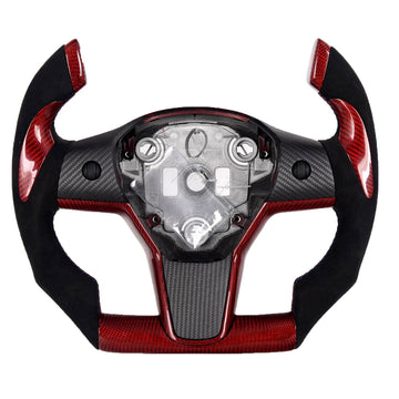 Cockpit or Scissor Design Steering Wheel Add On Upgrade - PimpMyEV